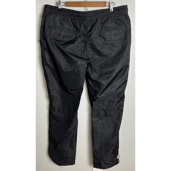 Kloud9 New York Black Nylon Cargo Jogger Pants 2XL Streetwear Utility Men’s - Picture 2 of 7